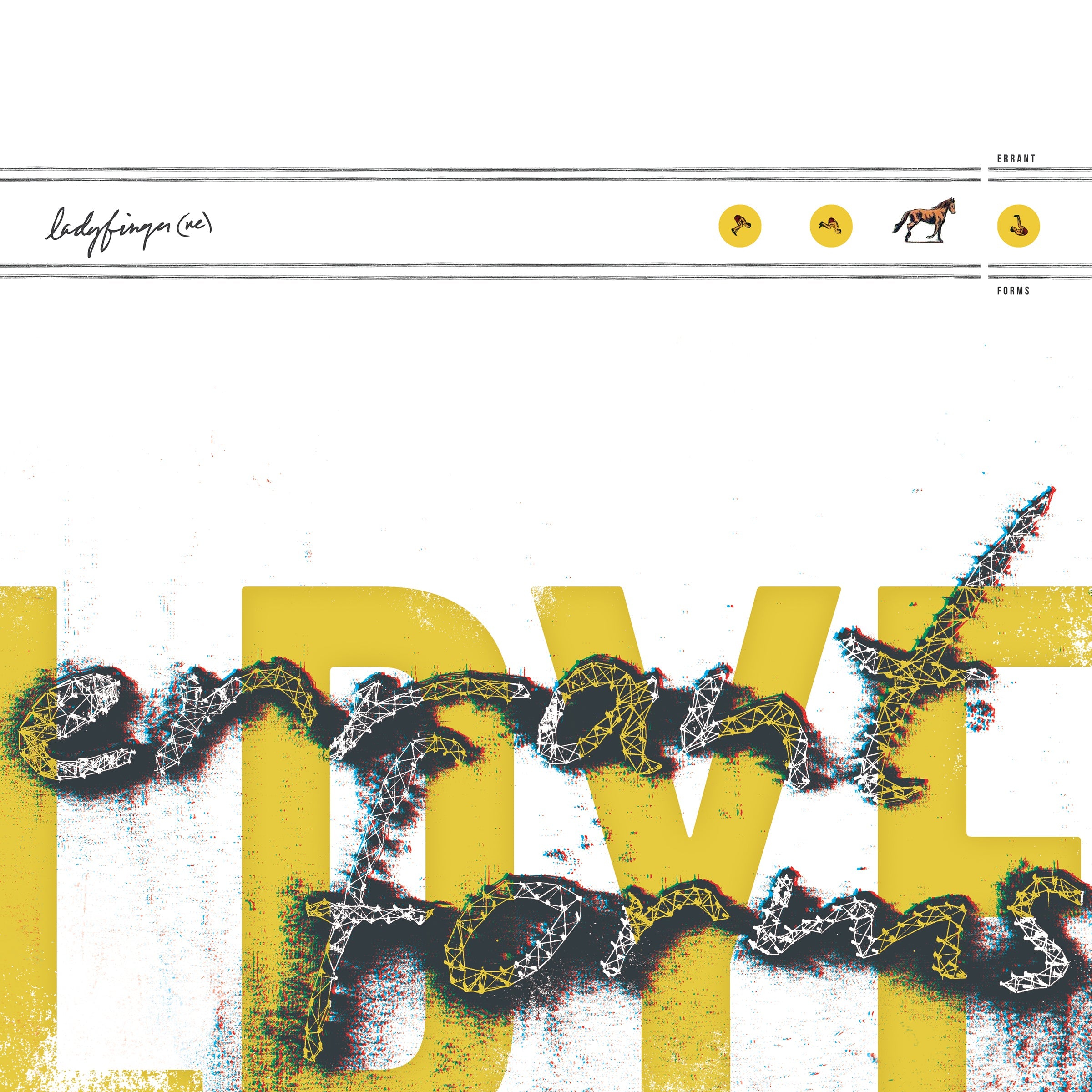 Ladyfinger (NE) - Errant Forms ((Vinyl))