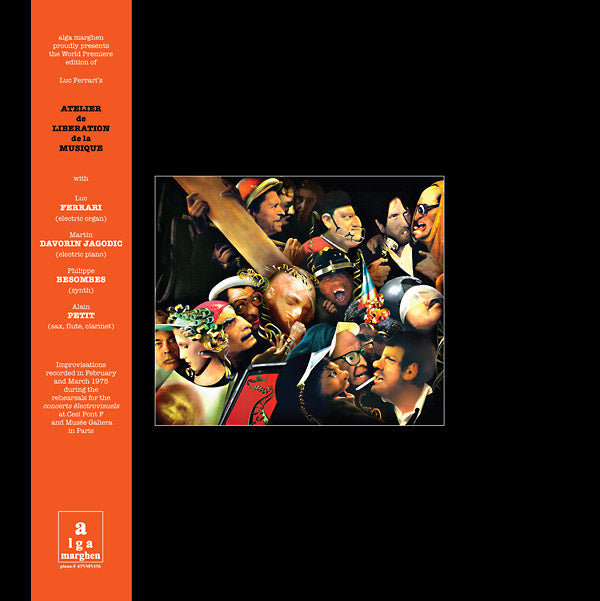 Luc Ferrari - Atelier De Liberation De La Musique ((Vinyl))