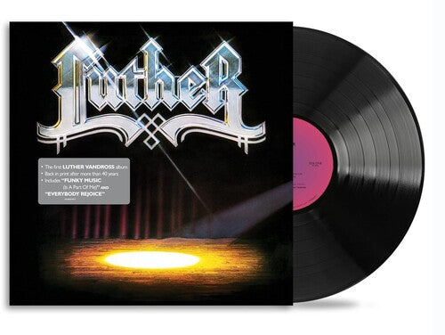 Luther Vandross - Luther (140 Gram Vinyl) ((Vinyl))