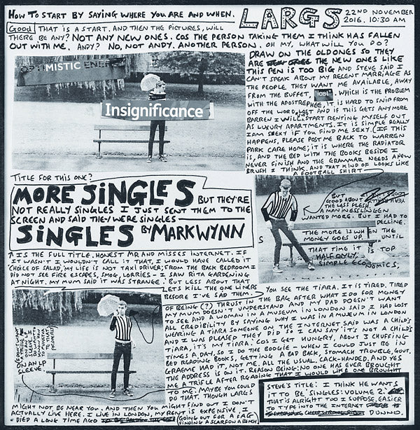 MARK WYNN - More Singles ((Vinyl))