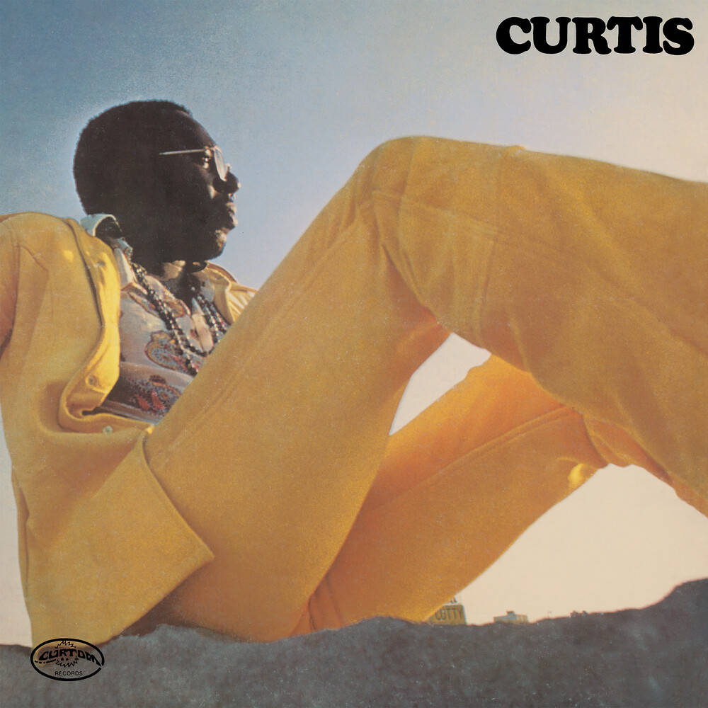 MAYFIELD,CURTIS - CURTIS (140G/LIGHT BLUE VINYL) (SYEOR) (I) ((Vinyl))