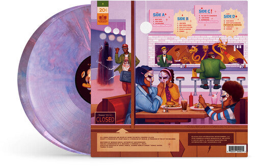 Mf Doom - Mm..Food? (20th Anniversary Edition) [Explicit Content] (Sweet Tart Colored Vinyl) (2 Lp's) ((Vinyl))