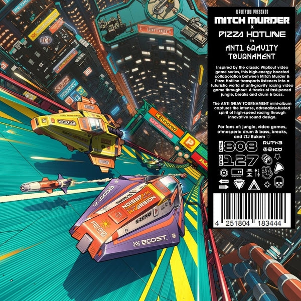 Mitch Murder X Pizza Hotline - Anti Gravity Tournament ((Vinyl))