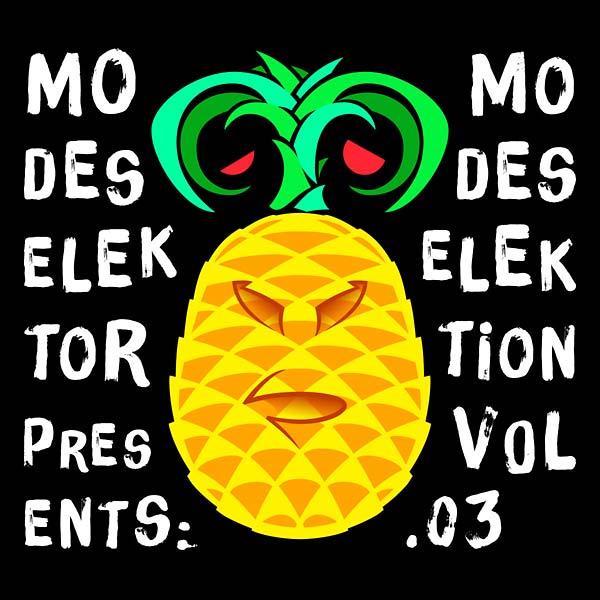 MODESELEKTOR - Modeselektion Vol. 03 ((Vinyl))