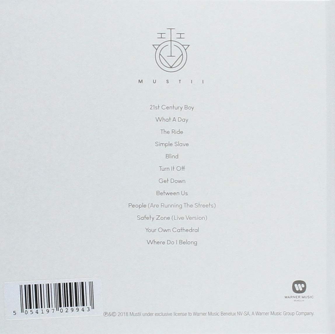 Mustii - 21st Century Boy [Import] ((Vinyl))