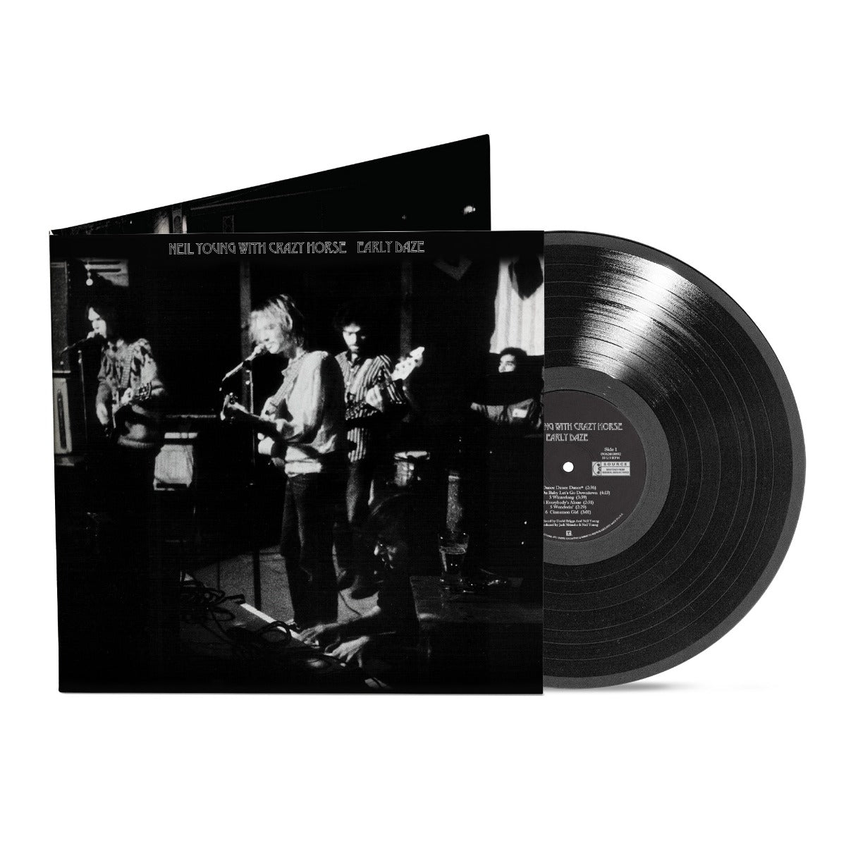 Neil Young with Crazy Horse - Early Daze ((Vinyl))