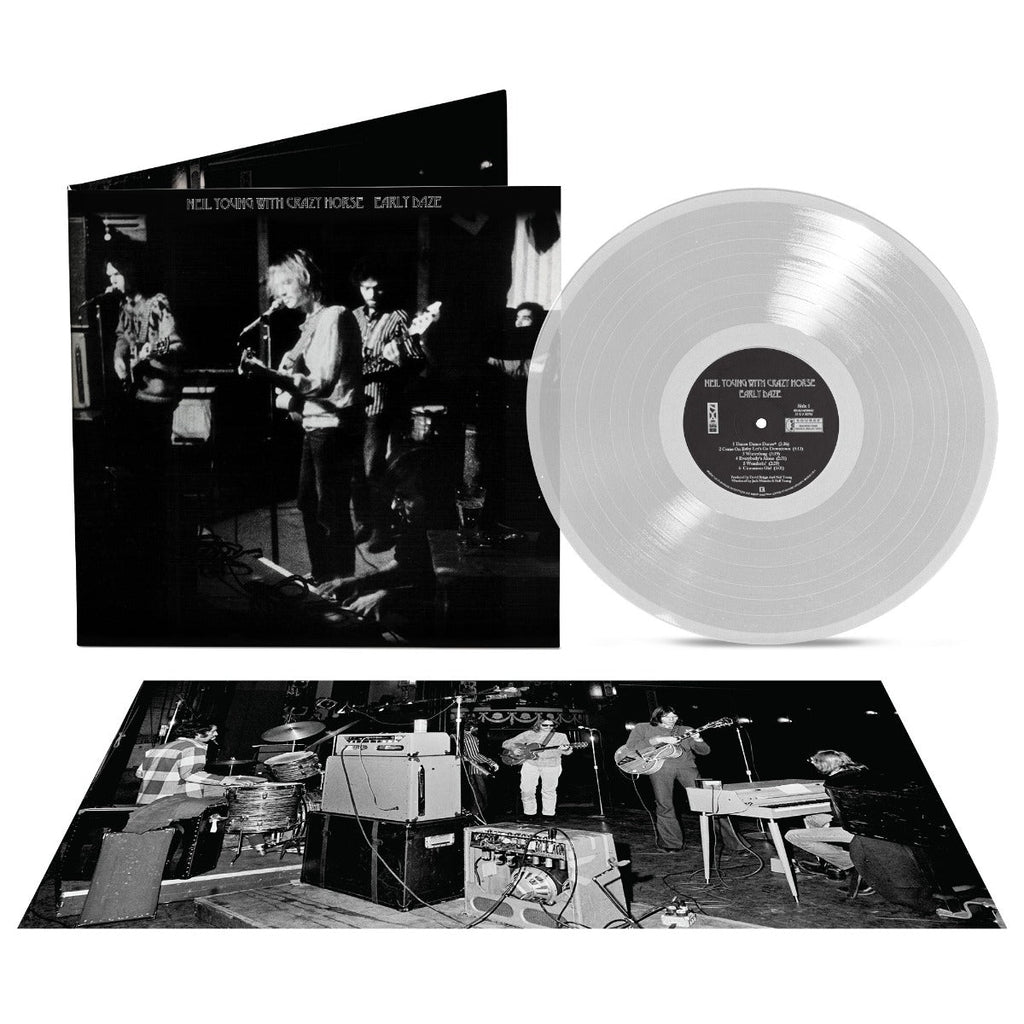 Neil Young with Crazy Horse - Early Daze (Indie Exclusive, Clear Vinyl, Gatefold with Print) ((Vinyl))