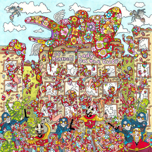 Of Montreal - Lady On The Cusp [Explicit Content] (PColored Vinyl, Clear Sky Clear Vinyl, Gatefold LP Jacket, Digital Download Card) ((Vinyl))