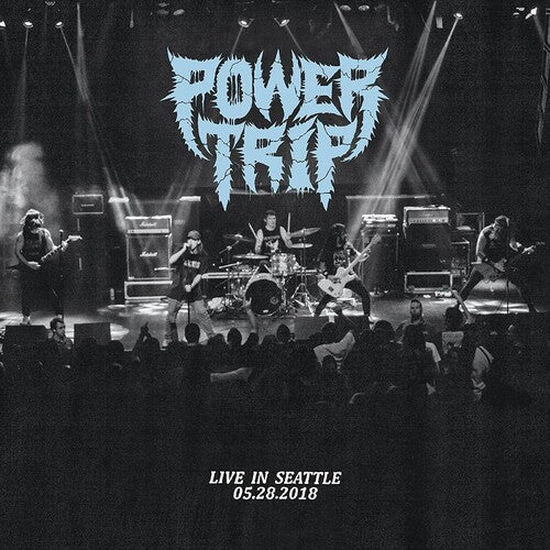 Power Trip - Live In Seattle [Black Vinyl]  (New Vinyl LP)