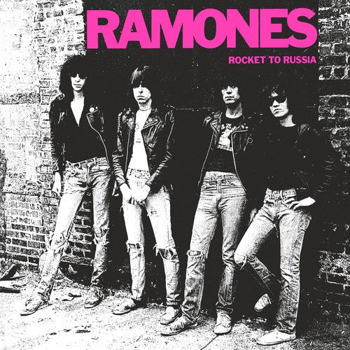 Ramones - Rocket to Russia  [Remastered]  (New Vinyl LP)