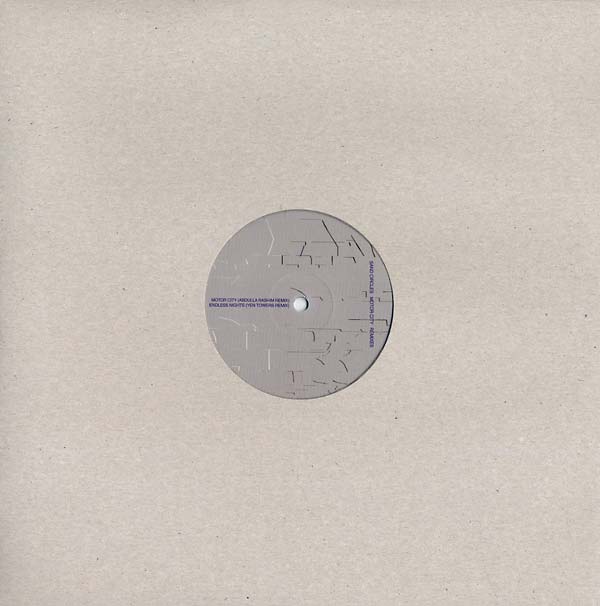 SAND CIRCLES - Motor City Remixes ((Vinyl))