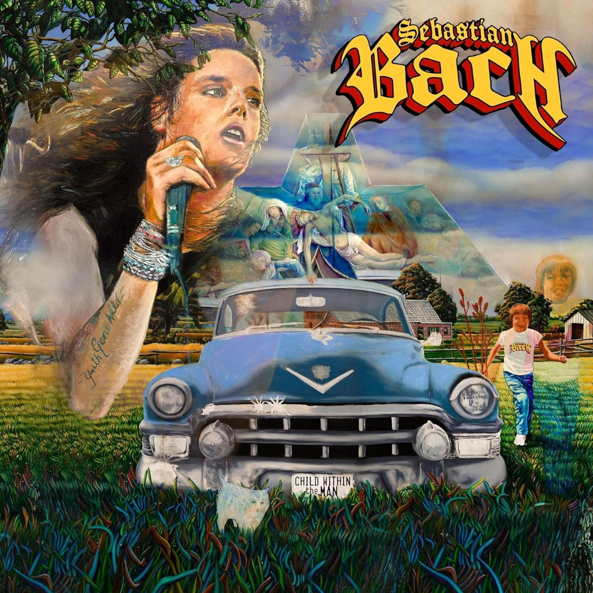 Sebastian Bach - Child Within The Man (2 Lp's) ((Vinyl))