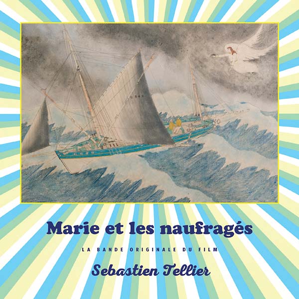 SEBASTIEN TELLIER - Marie et les naufrages (La Bande Originale du Film) ((Vinyl))