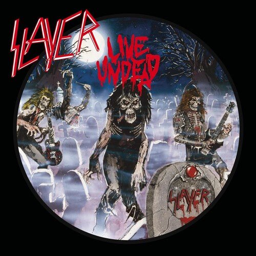 Slayer - Live Undead [Blue/Black Split Vinyl]  (New Vinyl LP)