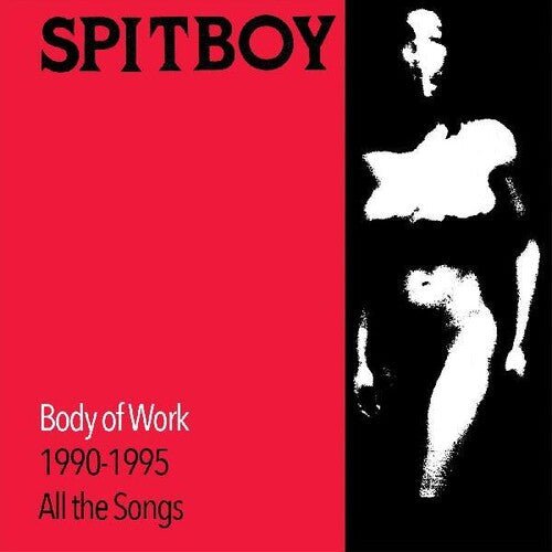 Spitboy - Body Of Work [Red/Black Marble Vinyl]  (New Vinyl LP)