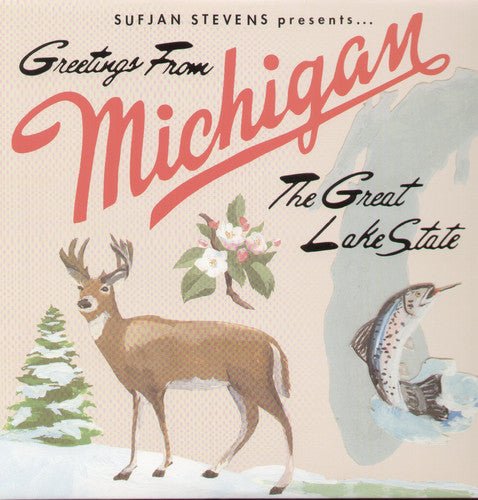Sufjan Stevens - Michigan  (New Vinyl LP)