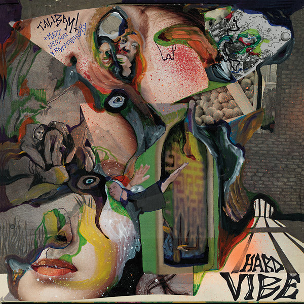 Talibam!/Matt Nelson/Ron Stabinsky - Hard Vibe ((Vinyl))