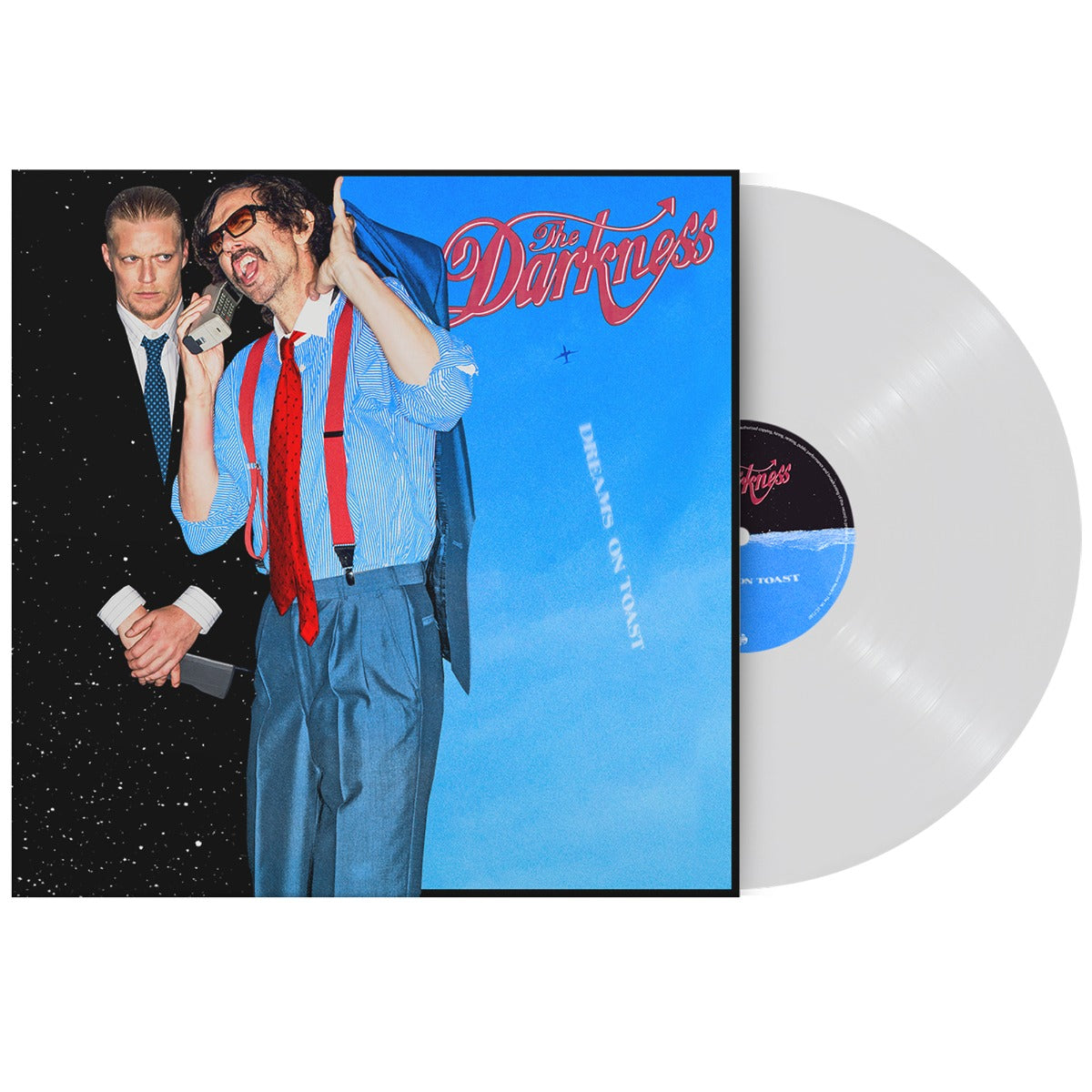The Darkness - Dreams On Toast (White Colored Vinyl) ((Vinyl))