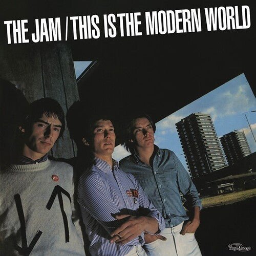 The Jam - This Is the Modern World [Clear Vinyl]   (New Vinyl LP)