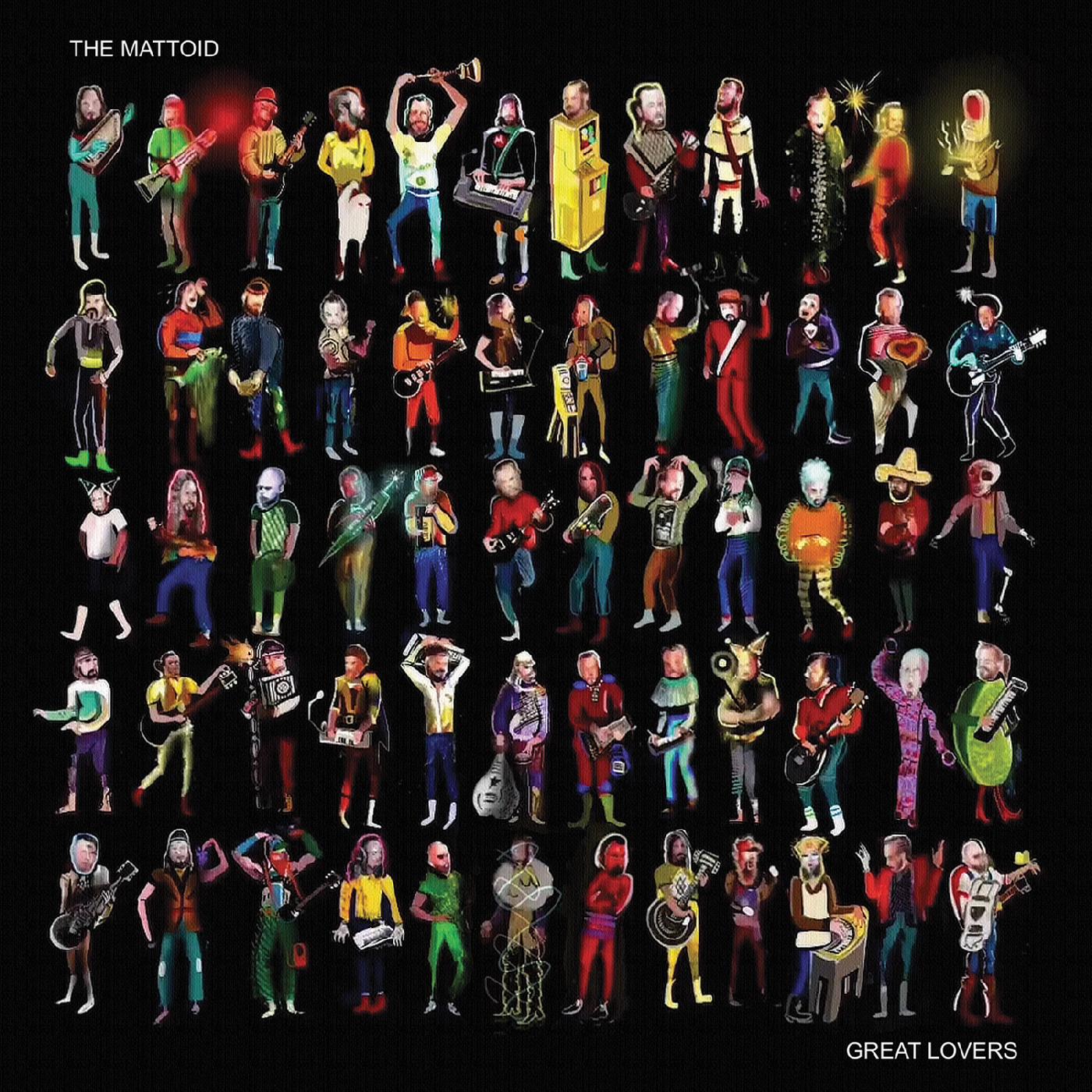 The Mattoid - Great Lovers ((Vinyl))