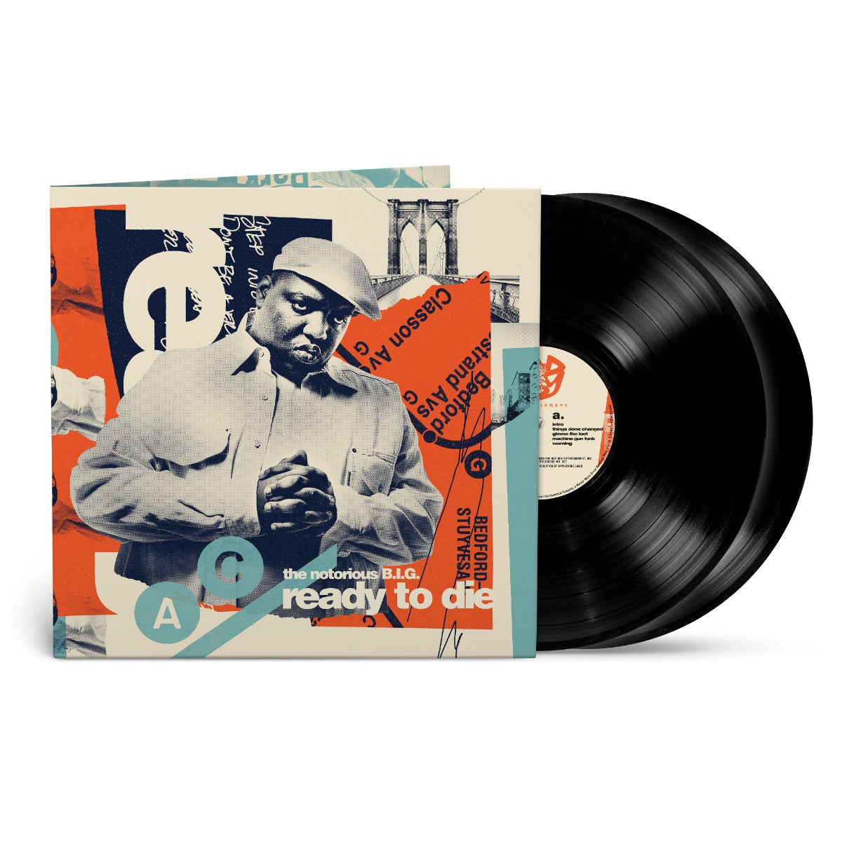 The Notorious B.I.G. - Ready To Die (30th Anniversary Edition) ((Vinyl))