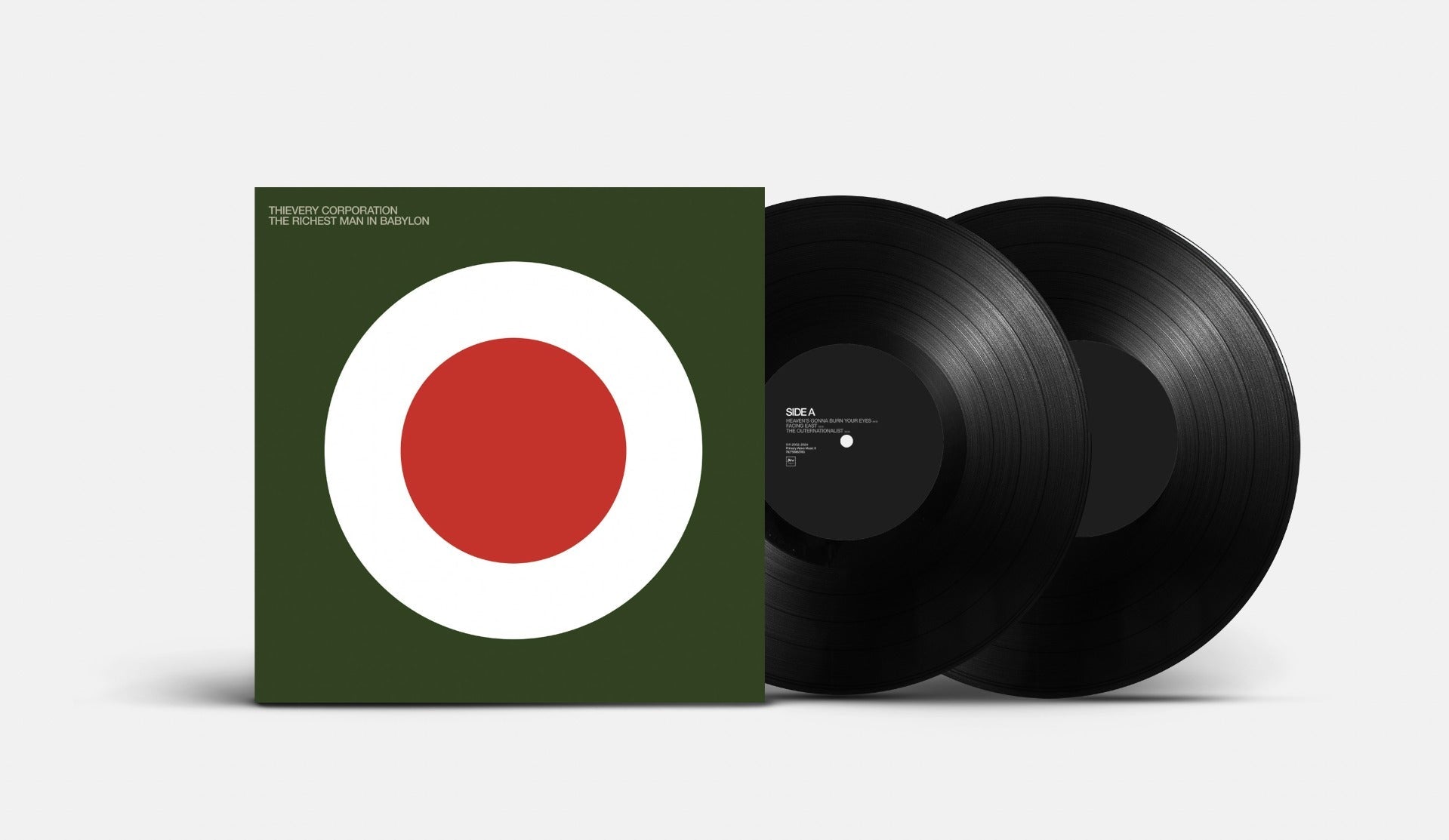 Thievery Corporation - The Richest Man In Babylon [2 Lp] ((Vinyl))