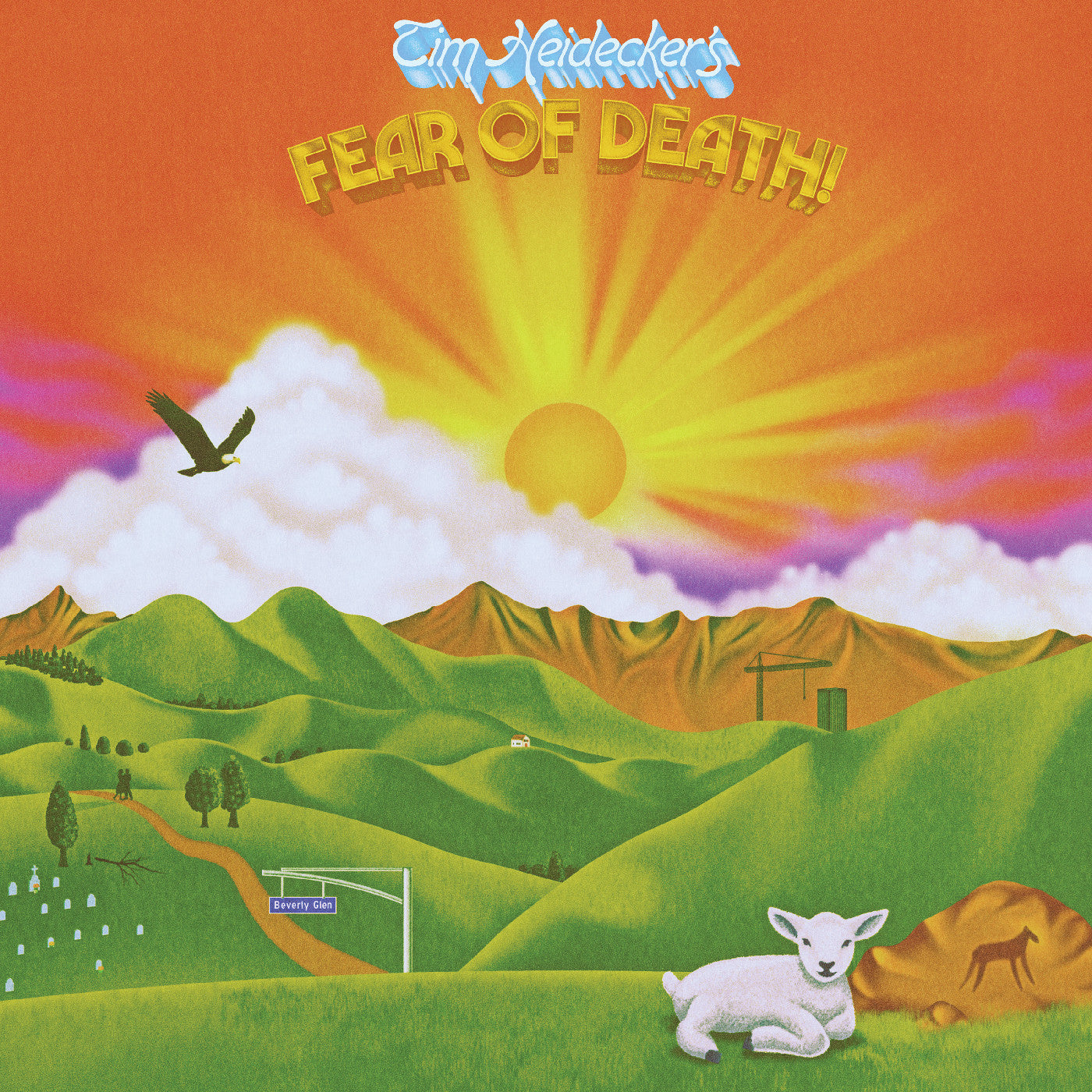 Tim Heidecker - Fear Of Death ((Vinyl))