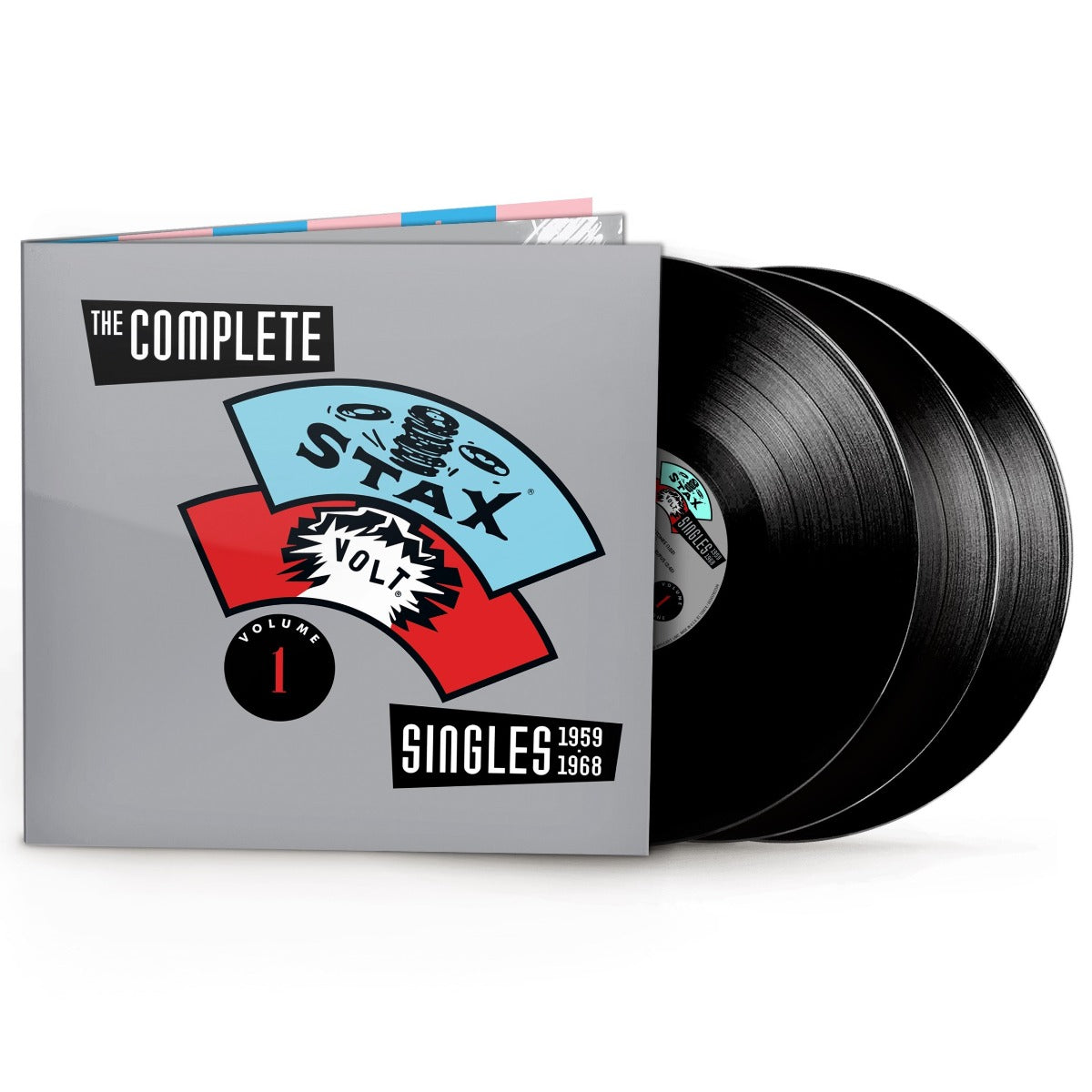 Various Artists - Stax Volt: The Complete Singles 1959-1968 - Stax, Vol. 1 (SYEOR25, Brick & Mortar Exclusive) (3 Lp's) ((Vinyl))