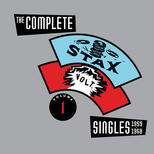 Various Artists - Stax Volt: The Complete Singles 1959-1968 - Stax, Vol. 1 (SYEOR25, Brick & Mortar Exclusive) (3 Lp's) ((Vinyl))