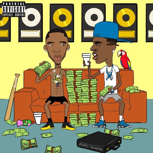 Young Dolph & Key Glock - Dum & Dummer 2  (New Vinyl LP)